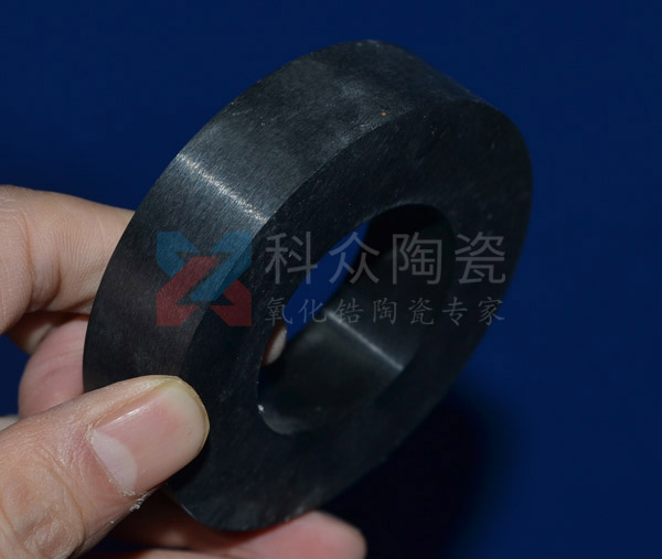 黑色氧化鋯陶瓷圓環