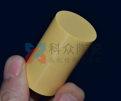 外徑20mm黃色陶瓷圓棒